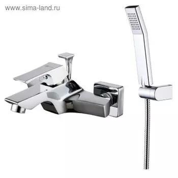 Смеситель для ванны Lemark Unit LM4502C