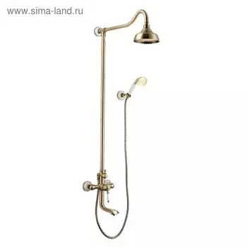 Смеситель для ванны Lemark Villa LM4862B