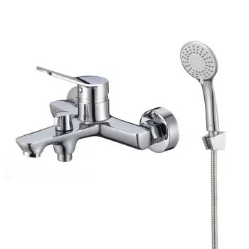 Смеситель для ванны Milardo Enjoy ENJSB00M02, хром