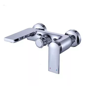 Смеситель для ванны "ПСМ-Профсан" PSM-500-1, однорычажный, без лейки, хром