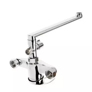 Смеситель для ванны ROEGEN RB110B, однорычажный, цинк, хром