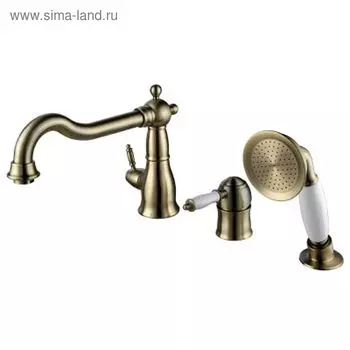 Смеситель для ванны встраиваемый Lemark Villa LM4845B