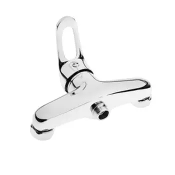 Смеситель для душа Accoona А8060, однорычажный, хром