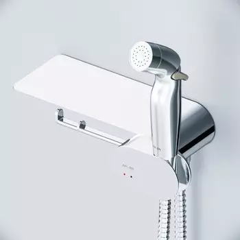 Смеситель с гигиеническим душем AM.PM Like F0202600, встраиваемый, латунь, хром