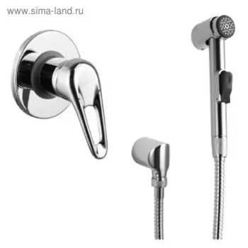 Смеситель с гигиеническим душем встраиваемый Lemark Luna LM4119C