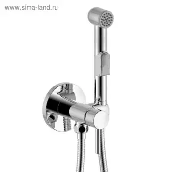 Смеситель с гигиеническим душем встраиваемый Rossinka X25-51