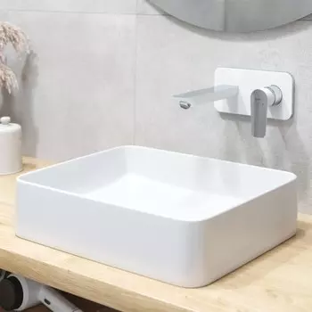 Смеситель скрытого монтажа IDDIS Cloud CLOSB00i65, белый хром