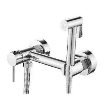 Смеситель скрытого монтажа с гигиеническим душем ESKO SMH02, цвет хром