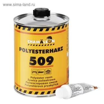 Смола CHAMAELEON, полиэфирная, 1 кг +отвердитель