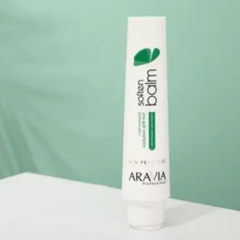 Смягчающий бальзам для ног Aravia Professional, с эфирными маслами, 100 мл