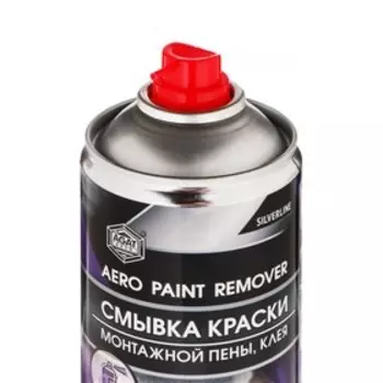 Смывка краски АГАТ Silverline, 520 мл, аэрозоль