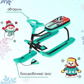 Снегокат «Тимка спорт 1» Sportbike, ТС1/SB2