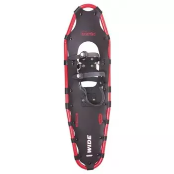 Снегоступы Tramp Wide TRA-001, красный, 28х97см, размер L
