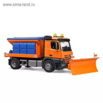 Снегоуборочная машина Mercedes-Benz Arocs