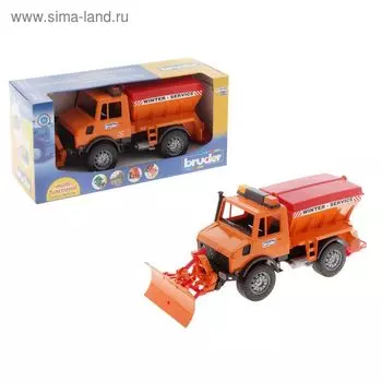 Снегоуборочная машина Mercedes-Benz (подходит модуль со звуком и светом «H»)