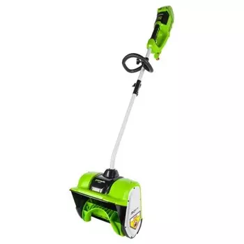 Снегоуборщик аккумуляторный GREENWORKS Gd=40SS, без АКБ/ЗУ, 40 В, выброс 6 м, Li-Ion