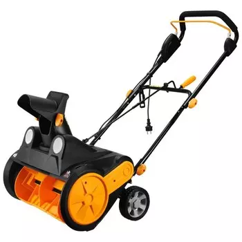 Снегоуборщик электрический DEKO ST2300, 2300 Вт, 3000 об/мин, 2 фары, ширина/высота 46/25 см