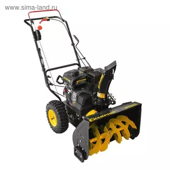 Снегоуборщик CHAMPION ST556, бензиновый, 5.5 л.с., 3.6 л, ш/в 56/42 см, 4/2, ручной старт