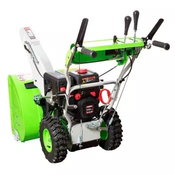 Снегоуборщик RedVerg RD-SB66/9E, 9 л.с., 6619 Вт, ковш 66 см, ручной/электро старт