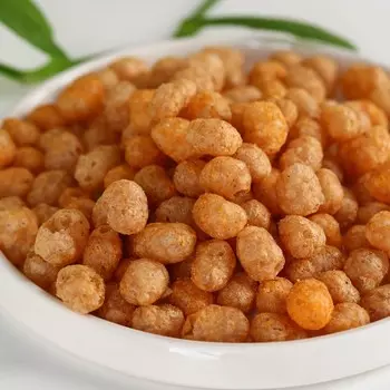 Снеки гречневые со вкусом шашлыка, 50 г.