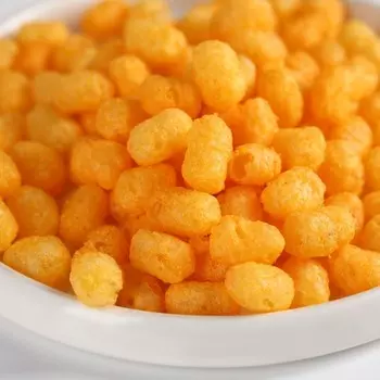 Снеки кукурузные со вкусом краба, 50 г.