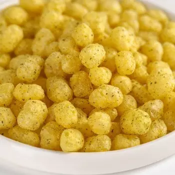 Снеки кукурузные со вкусом сметаны и лука, 50 г.