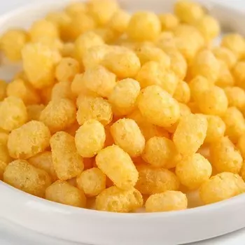 Снеки кукурузные со вкусом сыра, 50 г.