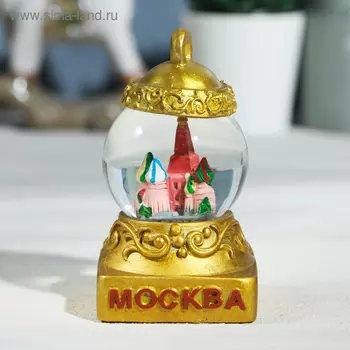 Снежный шар «Москва. Храм Василия Блаженного»