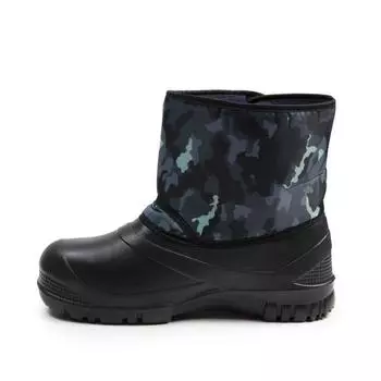 Зимние сноубутсы мужские Сириус цвет голубой камуфляж, размер 45-46