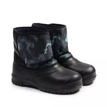 Зимние сноубутсы мужские Сириус цвет голубой камуфляж, размер 46-47