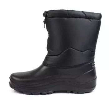 Сноубутсы мужские «ЭВА»,цвет чёрный, размер 42-43