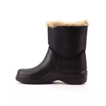 Сноубутсы женские, цвет чёрный, размер 35-36