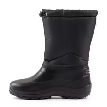 Сноубутсы женские, цвет чёрный, размер 36-37