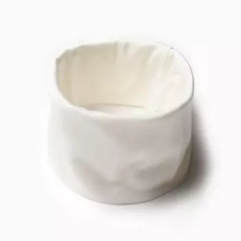 Снуд, цвет молочный, размер 25х20 см