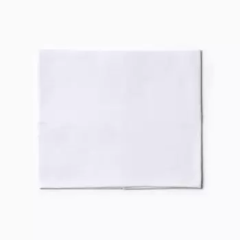 Снуд детский, цвет белый, размер 24х20