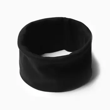 Снуд детский, цвет черный, размер 24х20