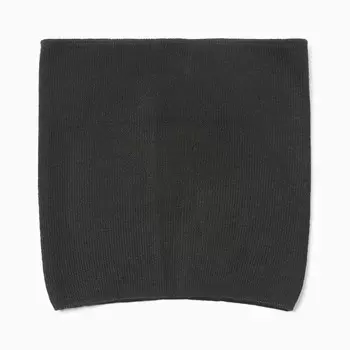 Снуд детский, цвет черный, размер 25х26 см