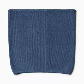 Снуд детский, цвет джинс, размер 25х26 см