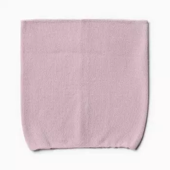 Снуд детский, цвет пудровый, размер 25х26 см