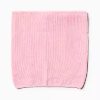 Снуд детский, цвет розовый, размер 25х26 см