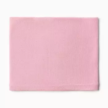 Снуд детский, цвет розовый, размер 50х22 см