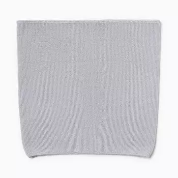 Снуд детский, цвет серый, размер 25х26 см