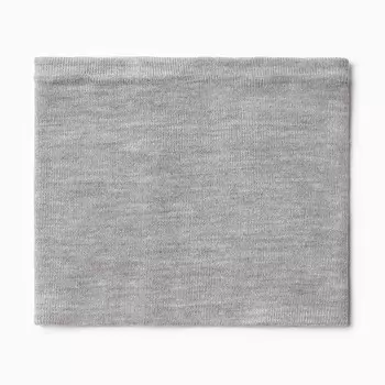 Снуд детский, цвет серый, размер 50х22 см