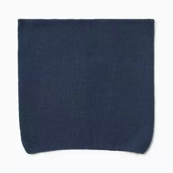 Снуд детский, цвет синий, размер 25х26 см