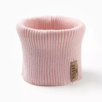 Снуд детский MINAKU, р-р 42-50, цвет нежно-розовый