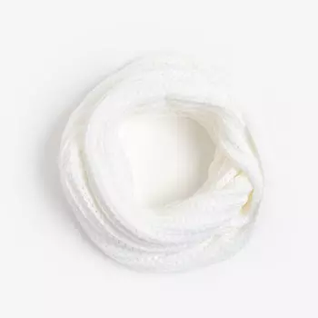 Снуд женский, цвет белый, размер 120x30