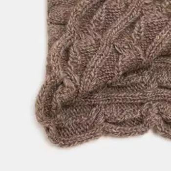 Снуд женский Джуди цвет тёмно-кофейный, р-р 64*38