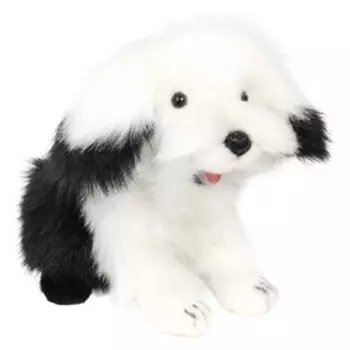 Собака бобтейл, 24 см