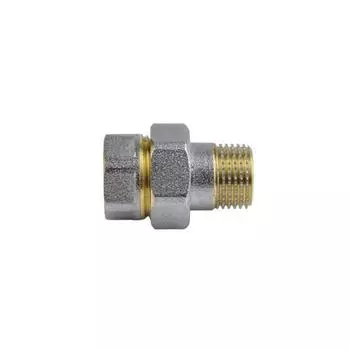 Соединитель Aquasfera 9013-05, американка, 1 1/2", внутренняя/наружная резьба, никел. латунь