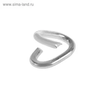 Соединитель цепей ТУНДРА krep, М5, оцинкованный